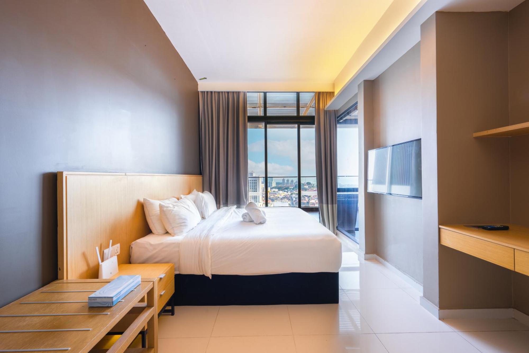 Greystone 99 Suites Malacca ภายนอก รูปภาพ