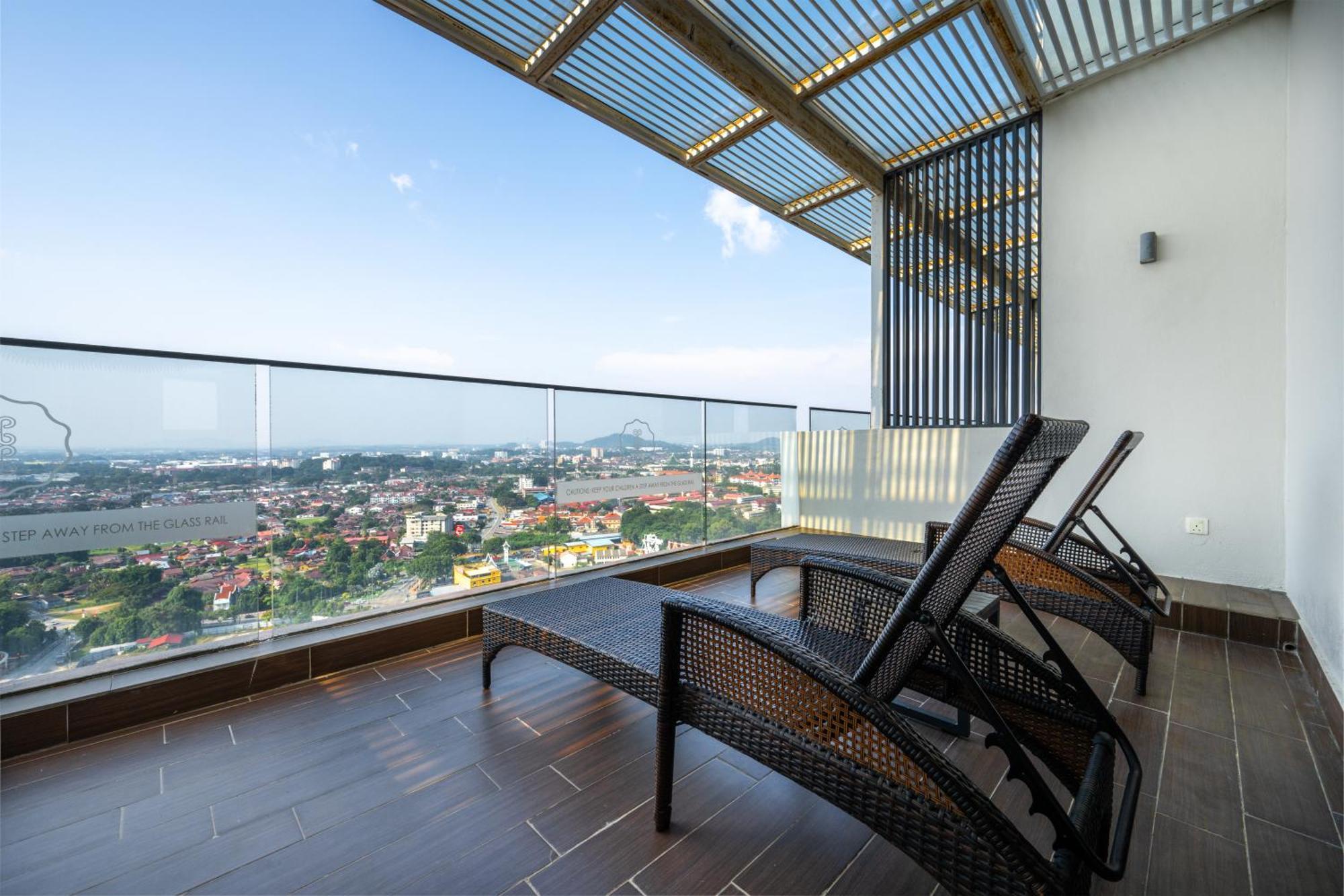 Greystone 99 Suites Malacca ภายนอก รูปภาพ