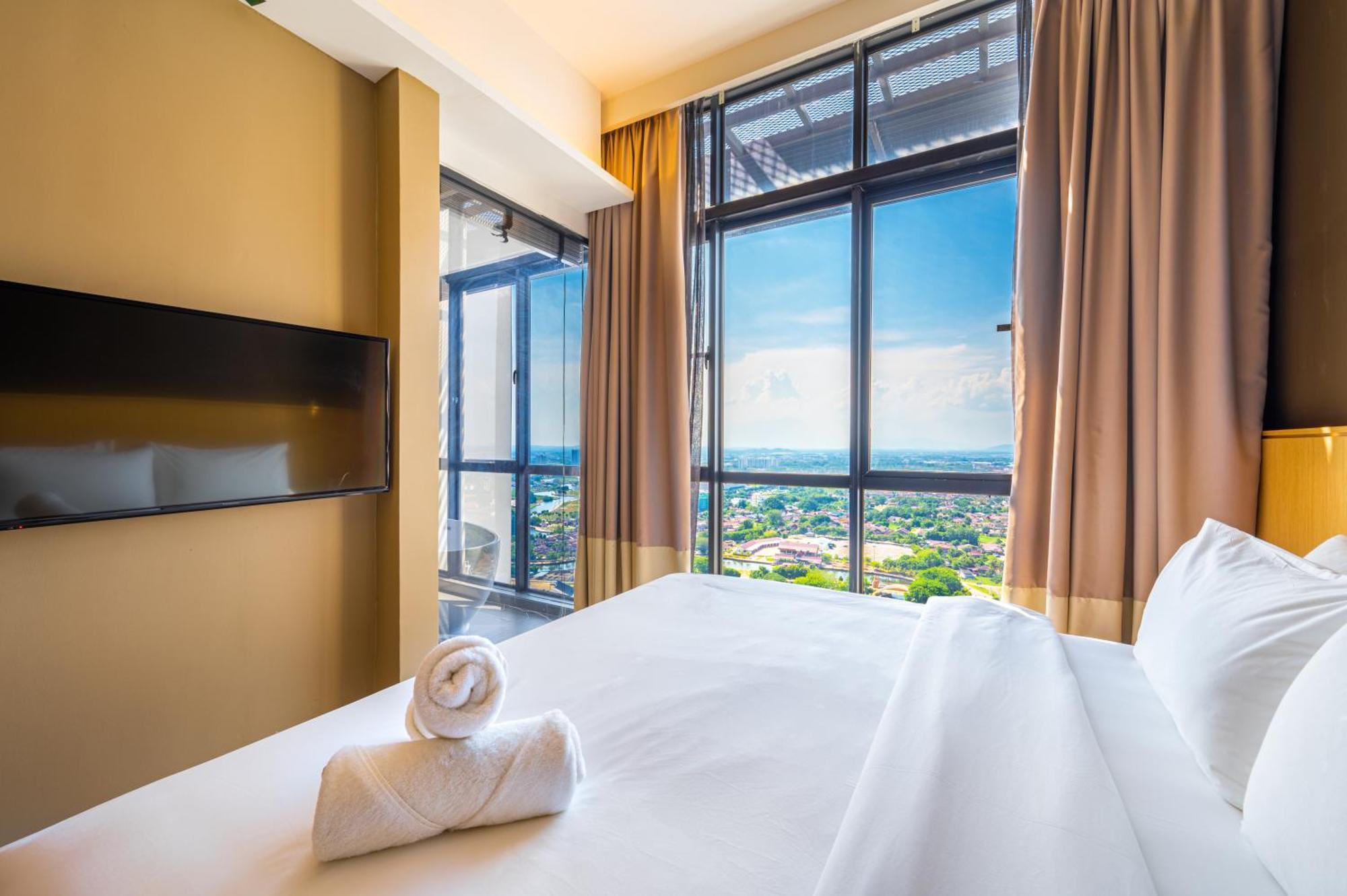 Greystone 99 Suites Malacca ภายนอก รูปภาพ