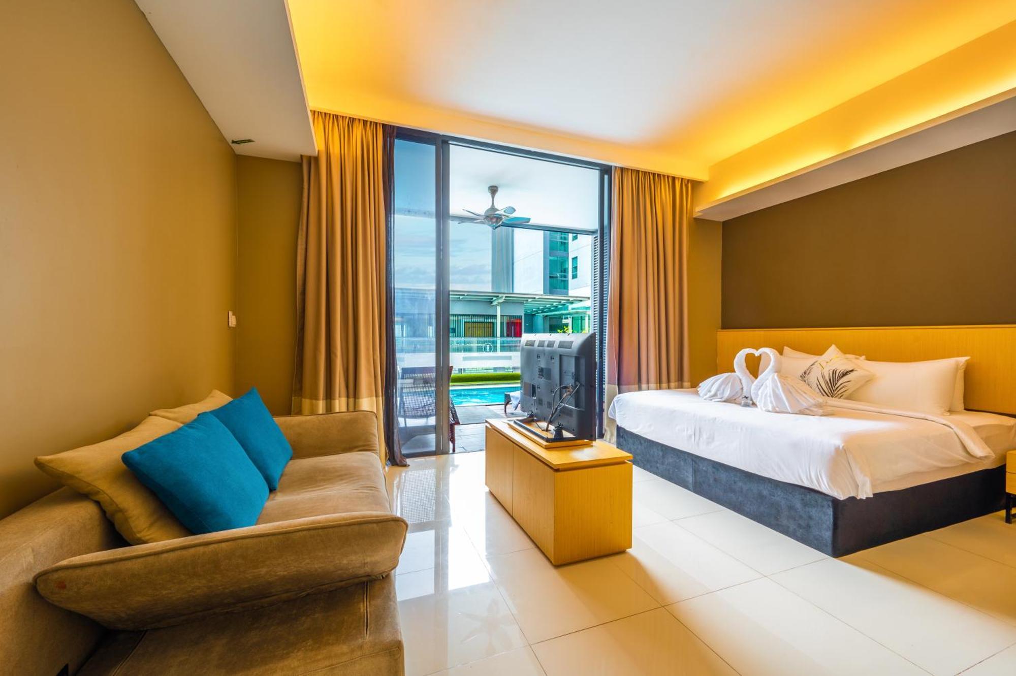 Greystone 99 Suites Malacca ภายนอก รูปภาพ