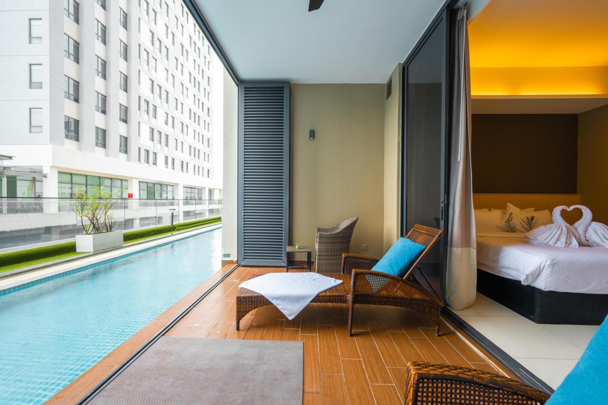 Greystone 99 Suites Malacca ภายนอก รูปภาพ