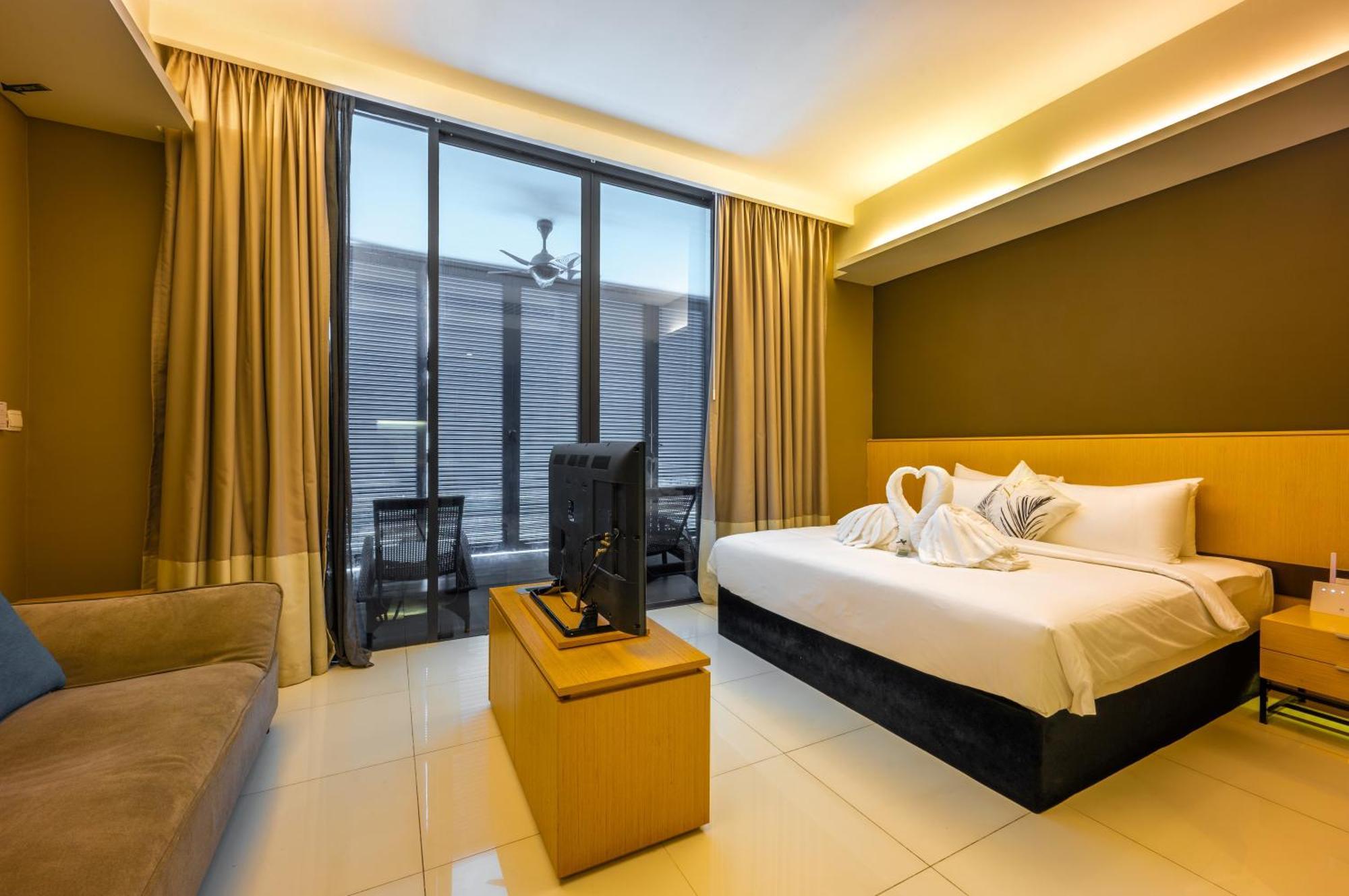 Greystone 99 Suites Malacca ภายนอก รูปภาพ